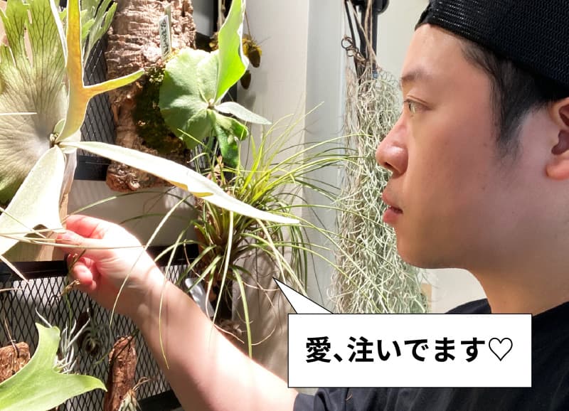 愛、注いでます♡