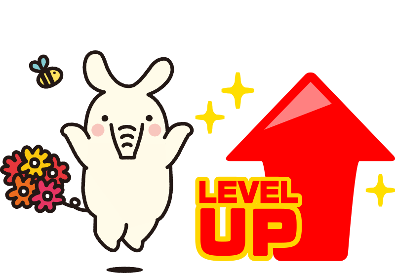 相棒：よりぞうLv.5